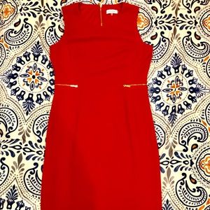 Calvin Klein Dress with gold accents